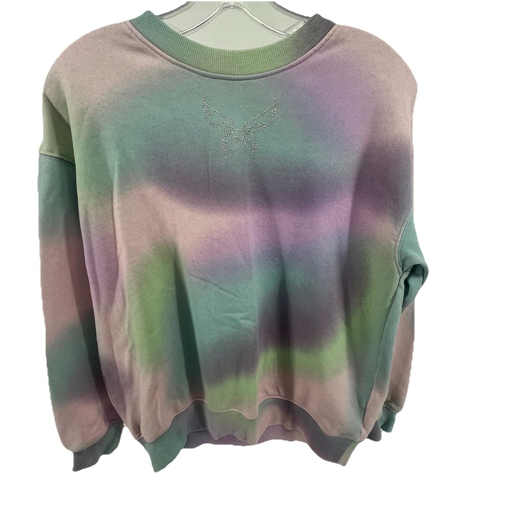 H&M Girls Y2K Ombré‎ Sweatshirt